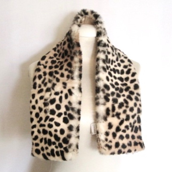 Marella Rabbit Fur Scarf - Picture 1 of 6